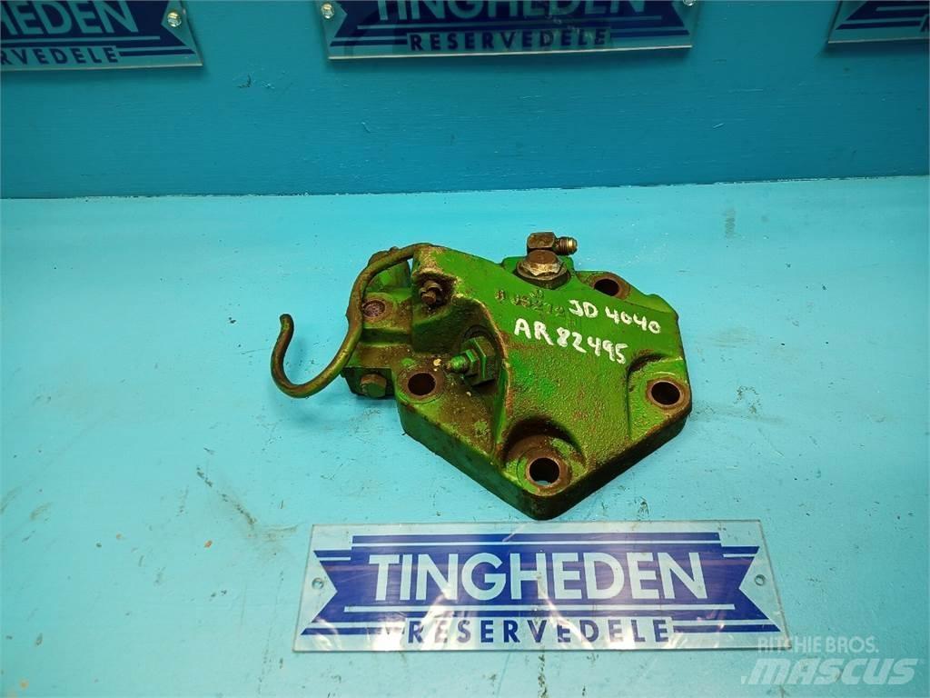 John Deere 4040 Детали гидравлической системы