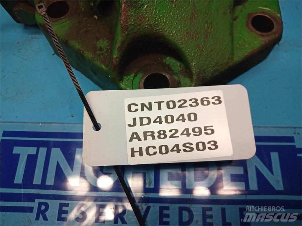 John Deere 4040 Детали гидравлической системы