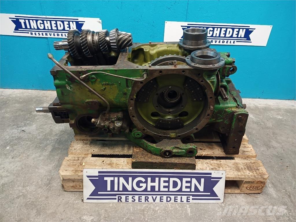 John Deere 4040 Трансмиссии