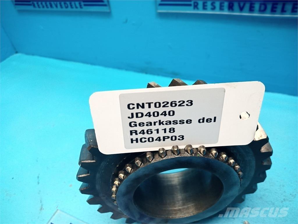 John Deere 4040 Трансмиссии