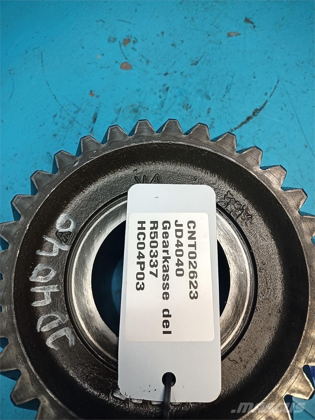 John Deere 4040 Трансмиссии