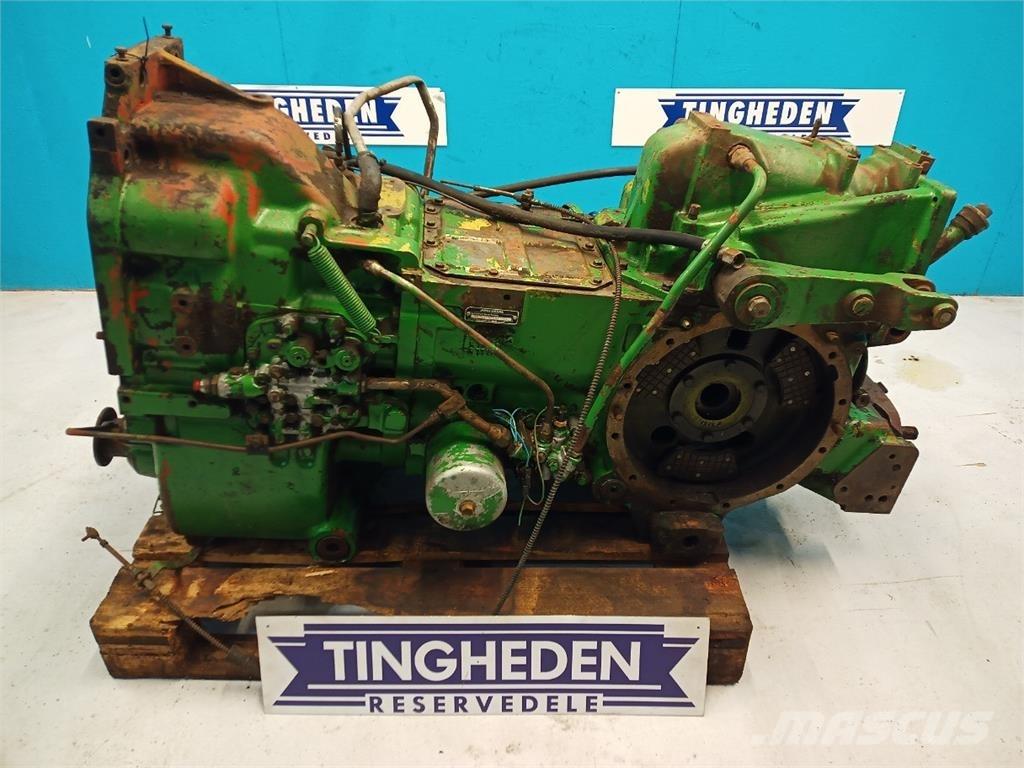 John Deere 4040 Трансмиссии