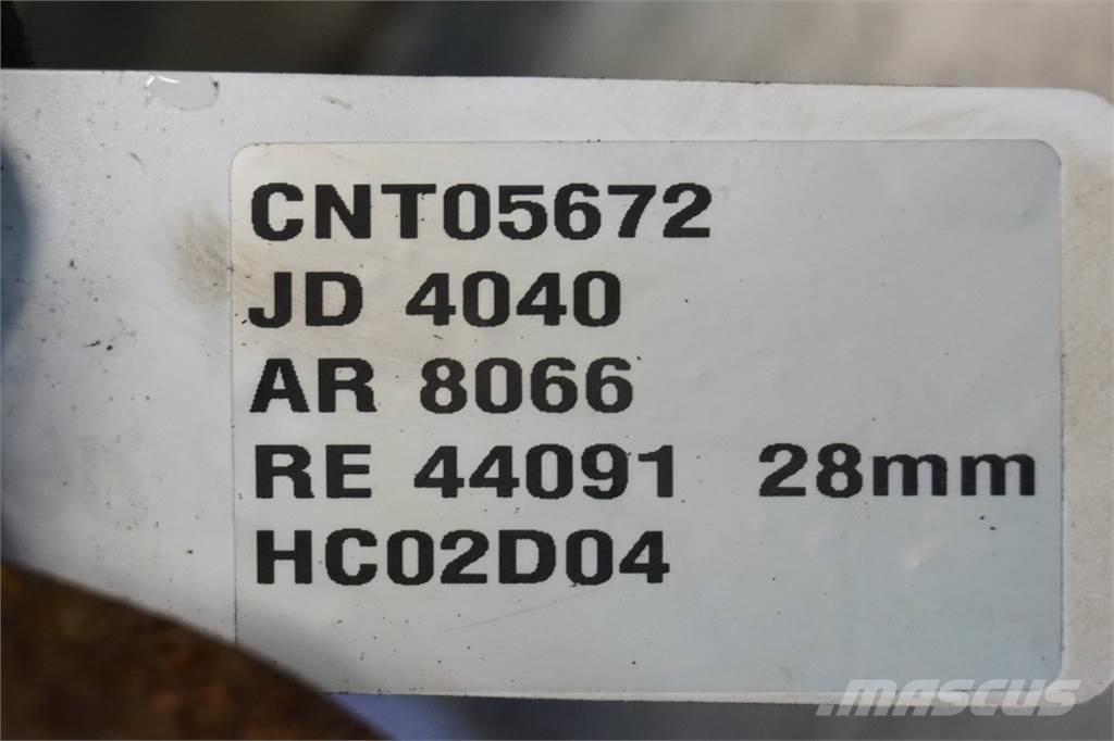 John Deere 4040 Навесное оборудование и запчасти