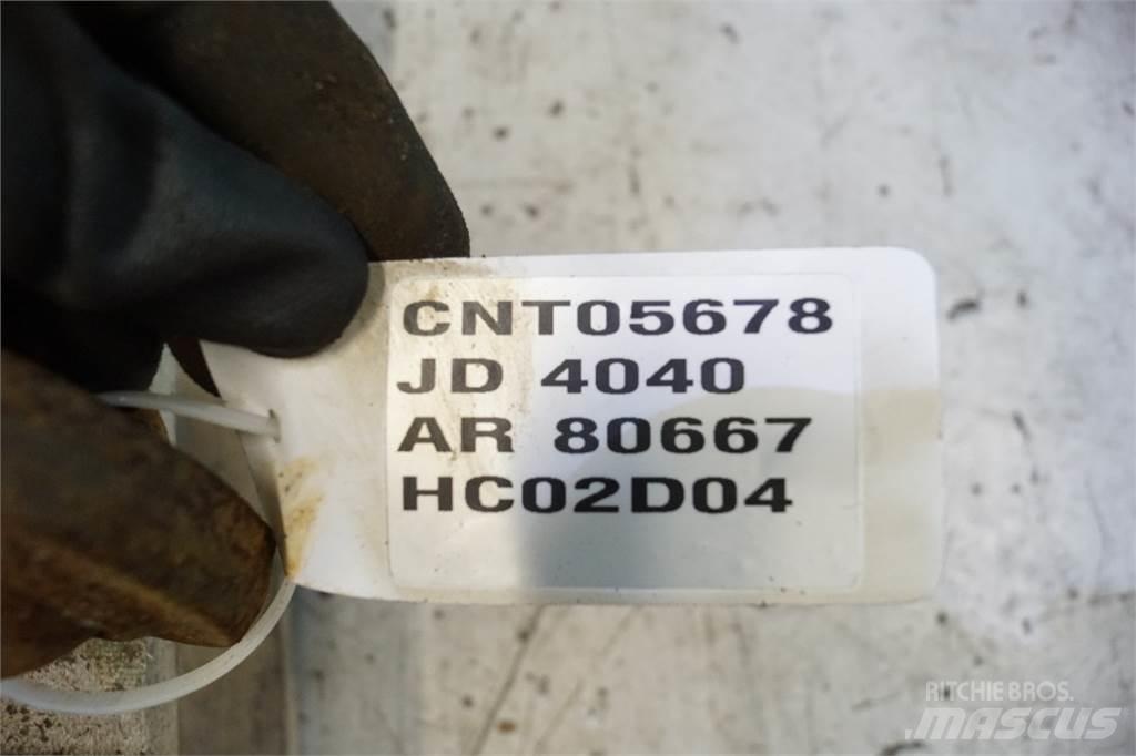 John Deere 4040 Навесное оборудование и запчасти