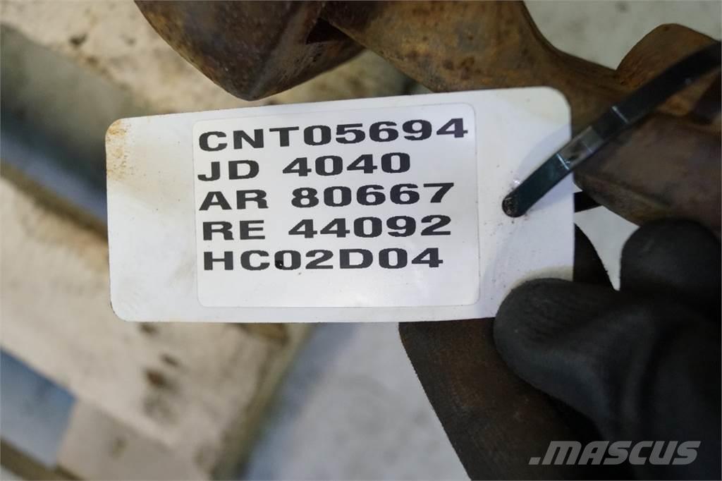John Deere 4040 Навесное оборудование и запчасти