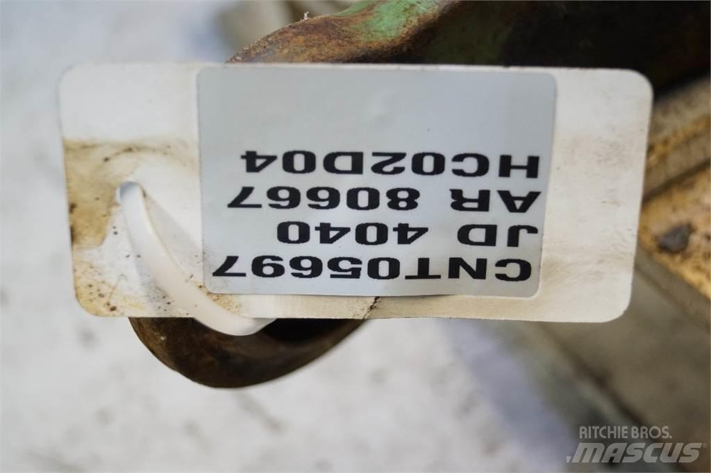 John Deere 4040 Навесное оборудование и запчасти