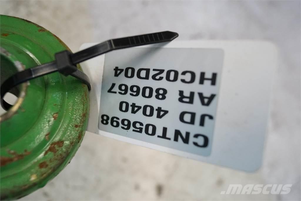 John Deere 4040 Навесное оборудование и запчасти