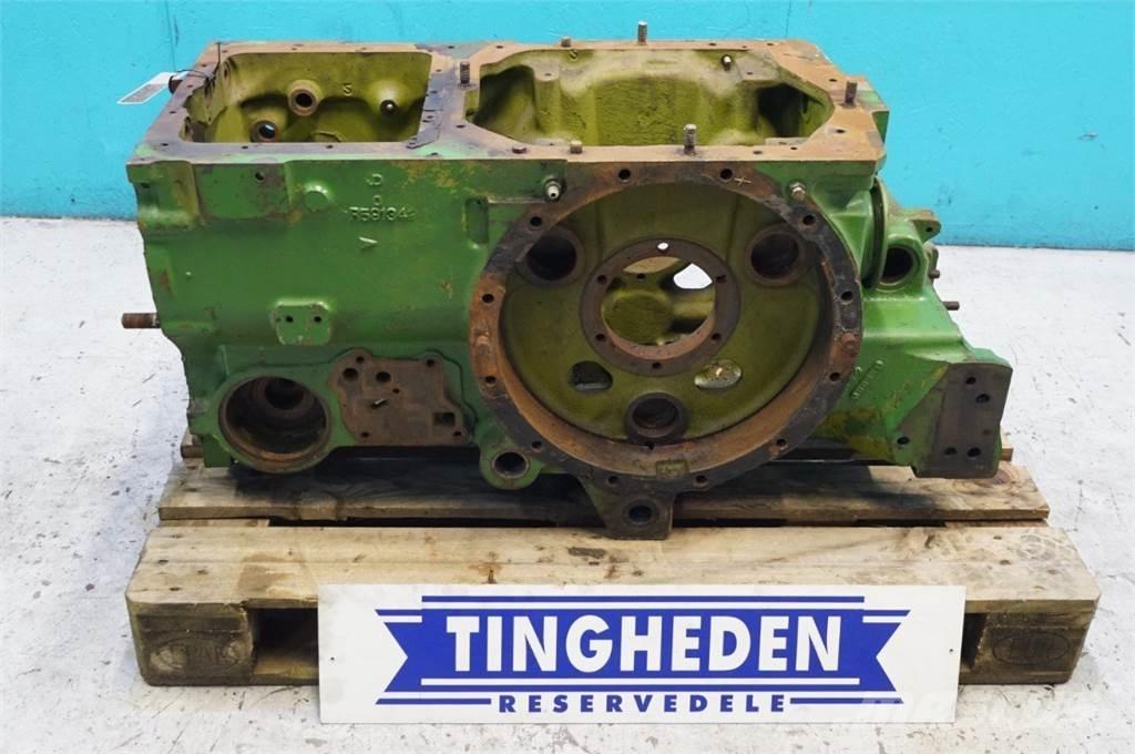 John Deere 4040 Трансмиссии