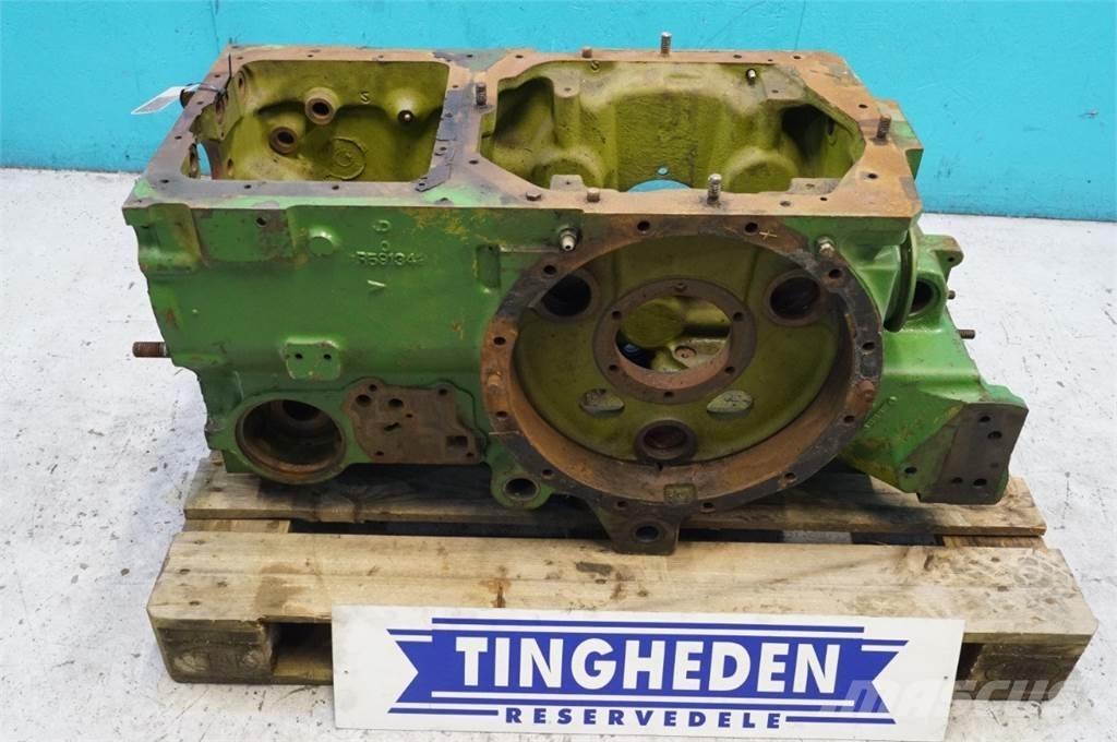 John Deere 4040 Трансмиссии