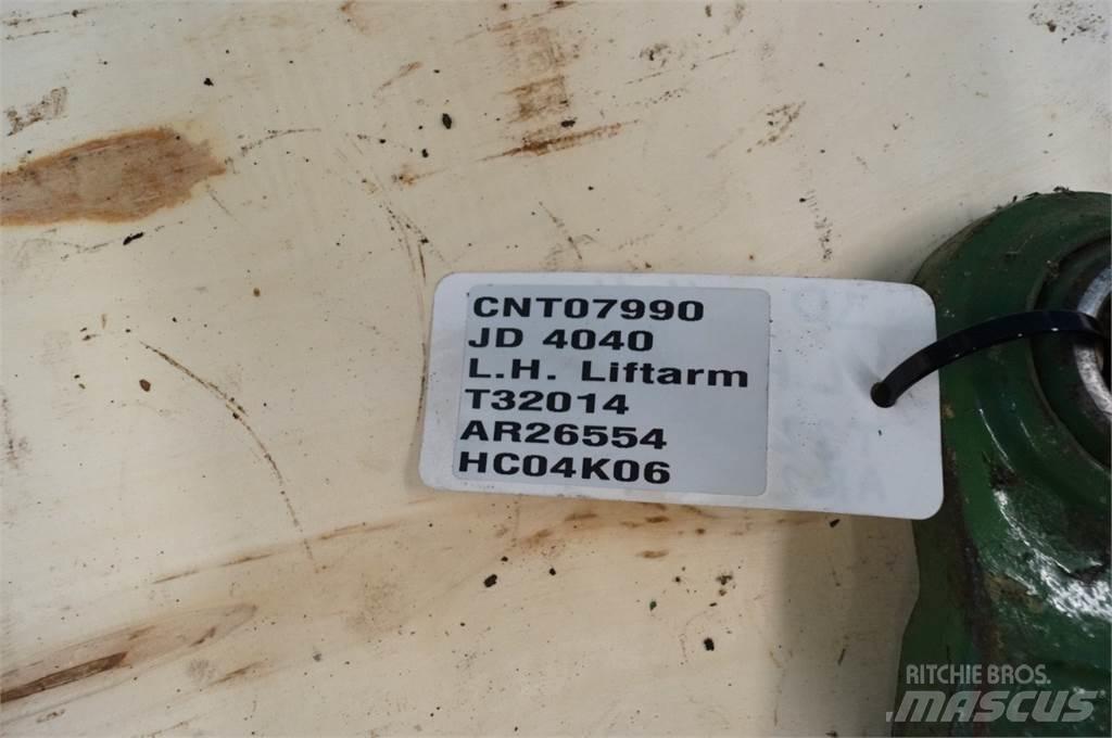 John Deere 4040 Двигатели