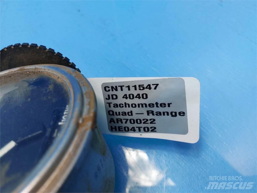 John Deere 4040 Электронные блоки