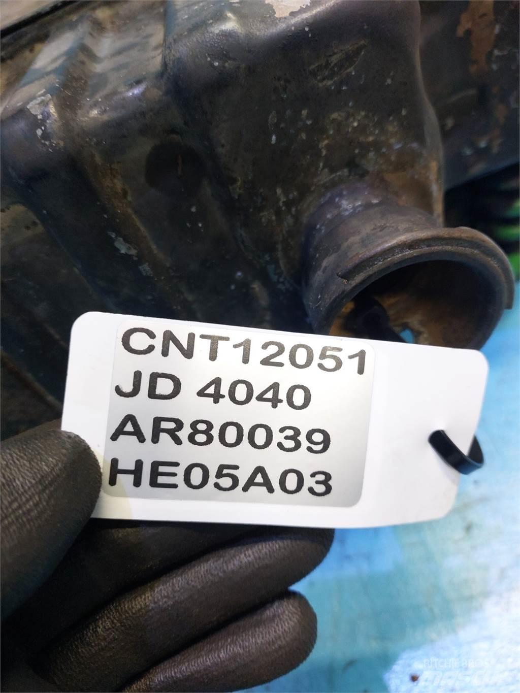 John Deere 4040 Радиаторы