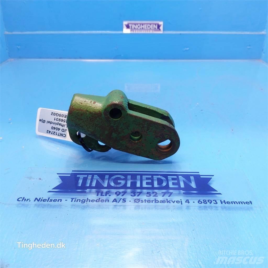 John Deere 4040 Навесное оборудование и запчасти