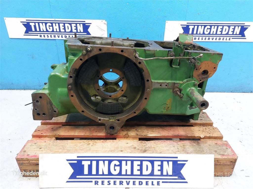 John Deere 4040 Трансмиссии