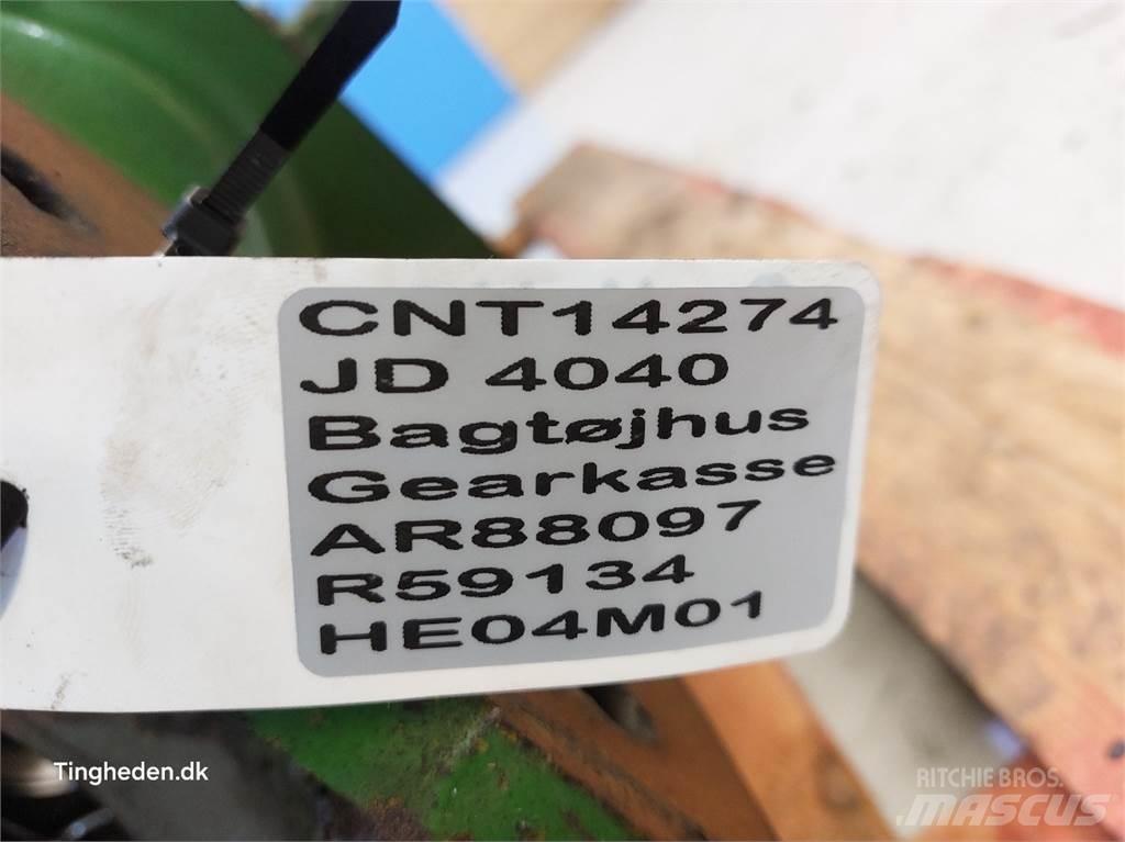 John Deere 4040 Трансмиссии