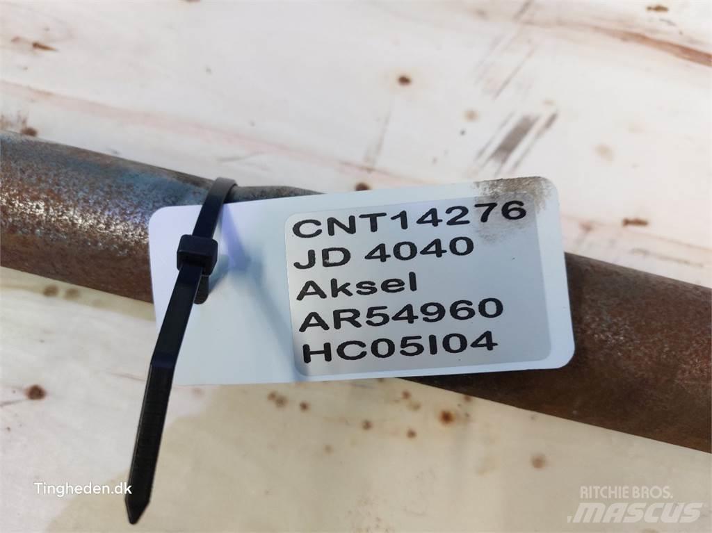 John Deere 4040 Трансмиссии