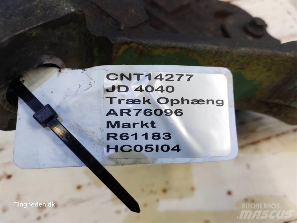 John Deere 4040 Навесное оборудование и запчасти