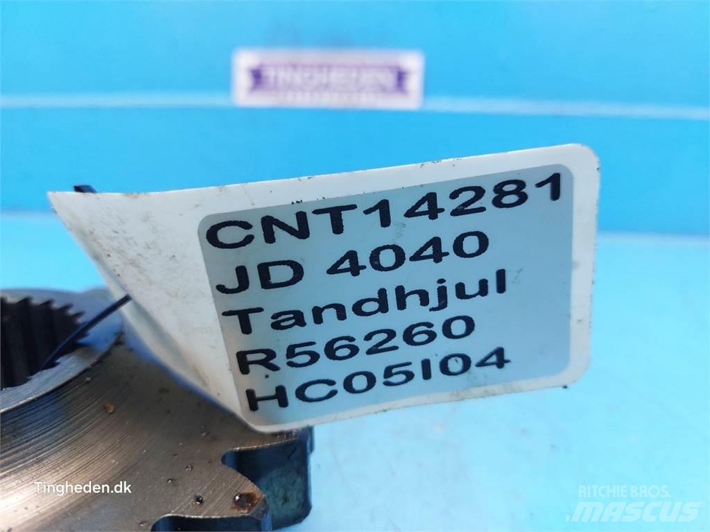 John Deere 4040 Трансмиссии