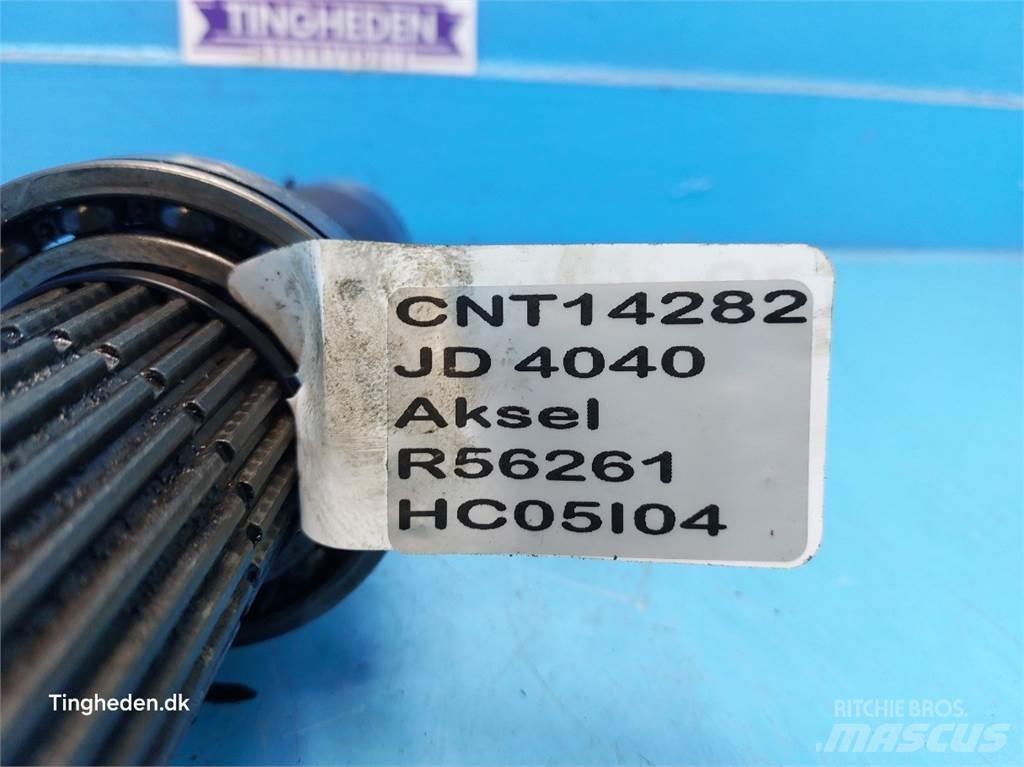 John Deere 4040 Трансмиссии