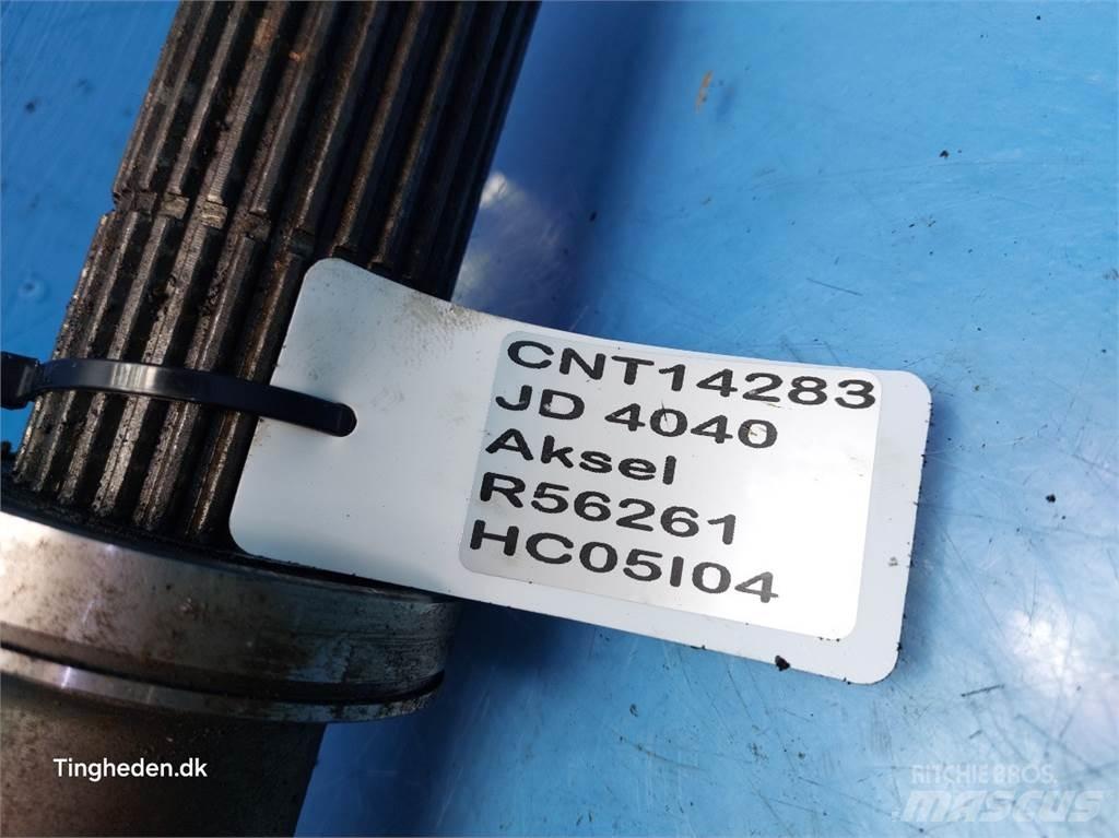 John Deere 4040 Трансмиссии