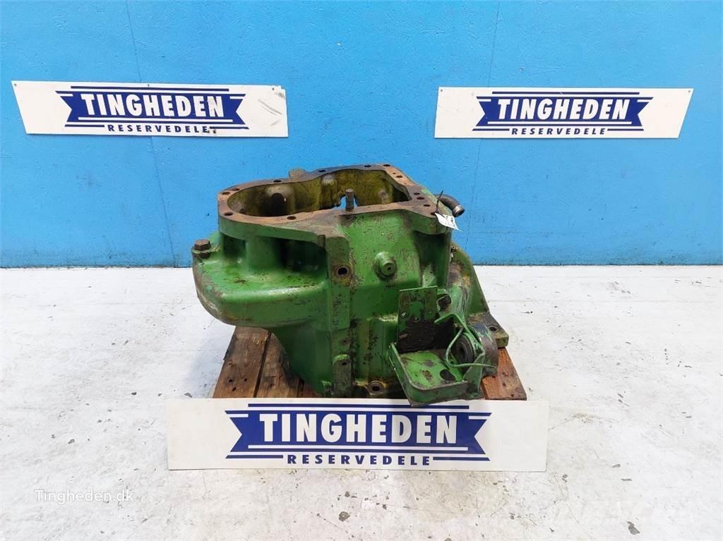 John Deere 4040 Трансмиссии