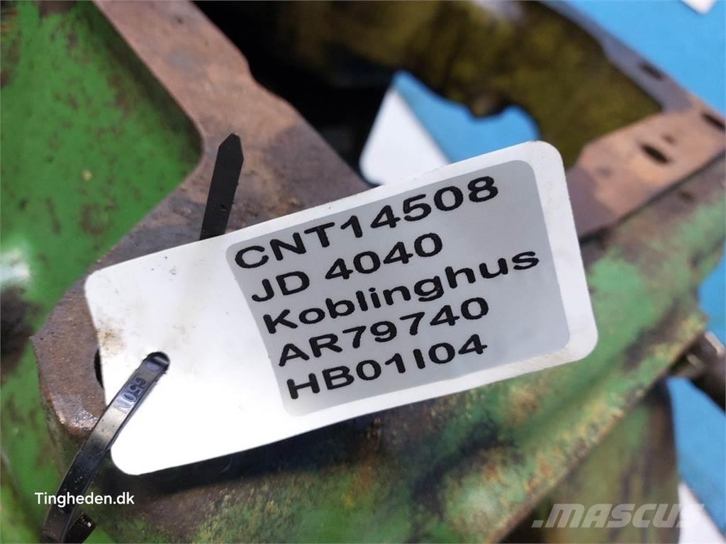 John Deere 4040 Трансмиссии
