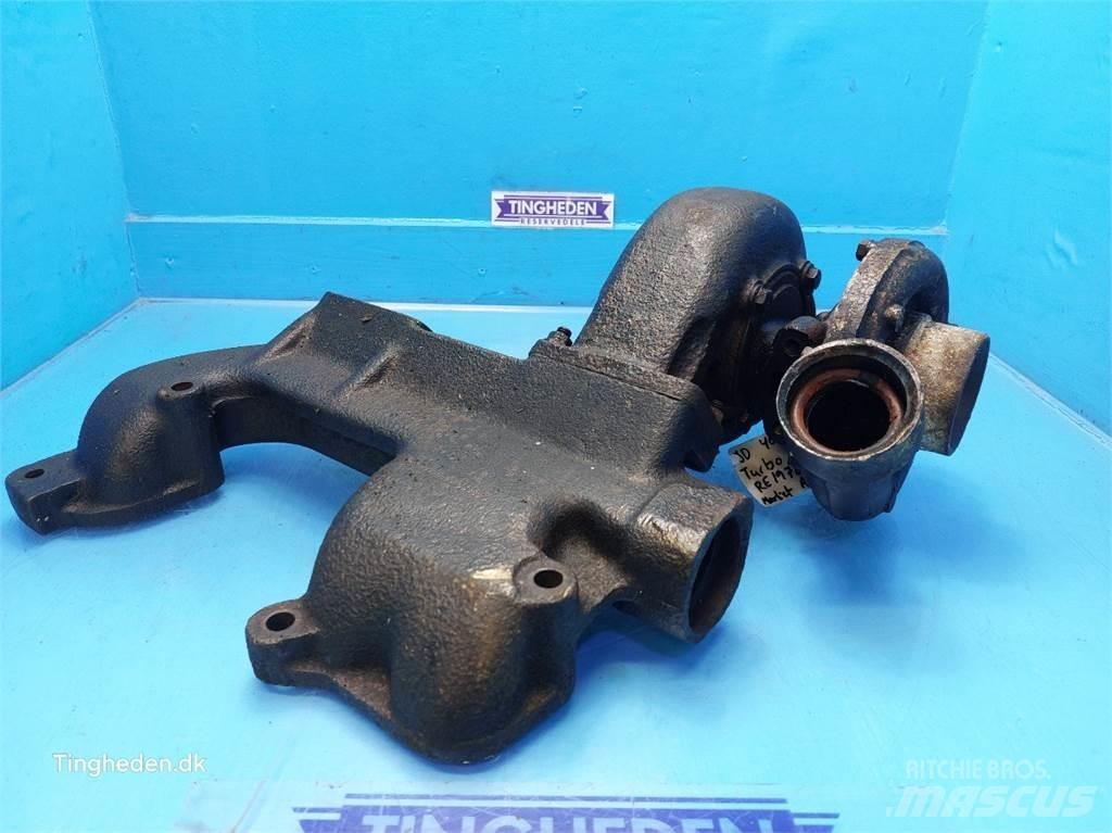John Deere 4040 Двигатели