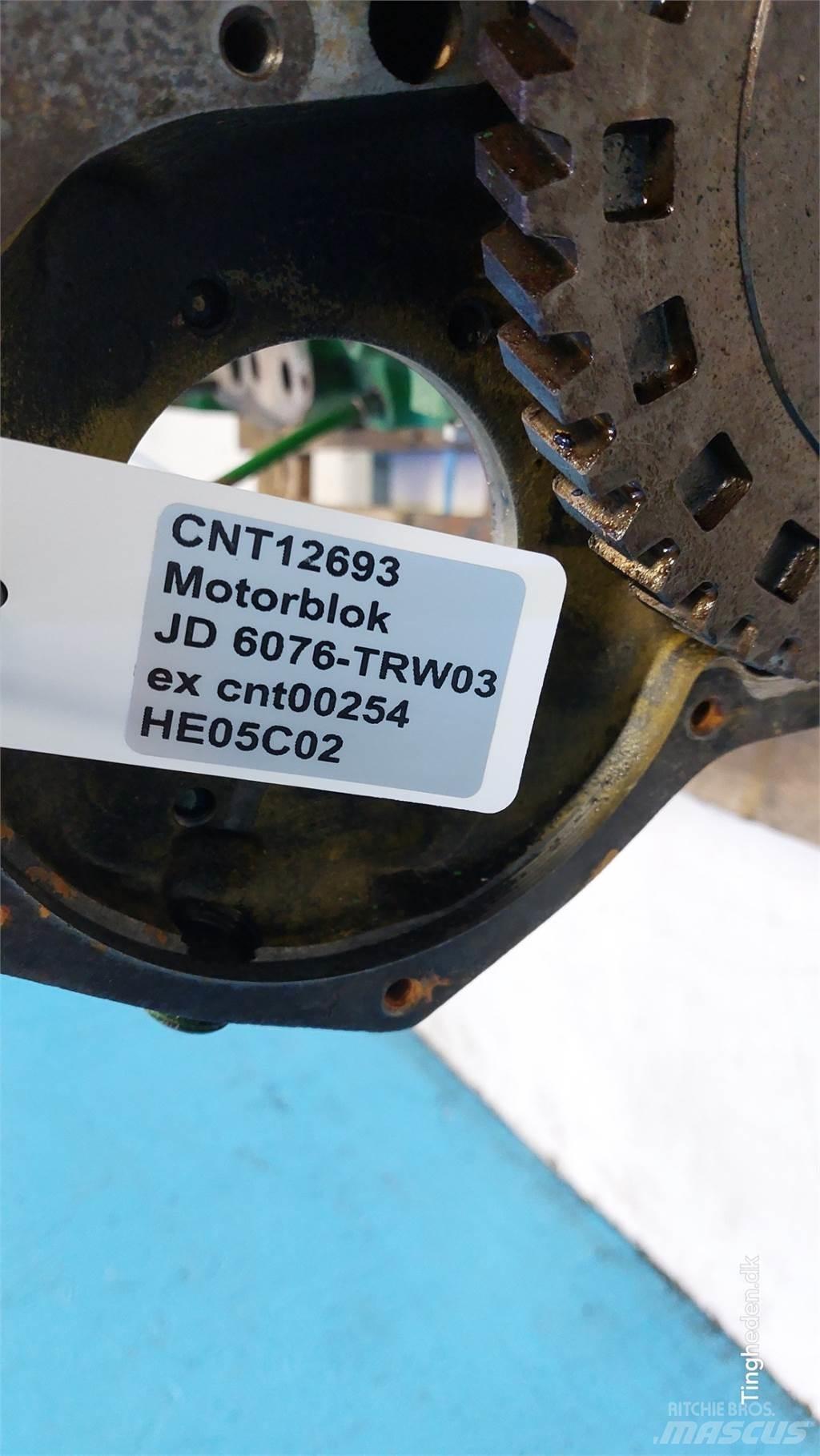 John Deere 4055 Двигатели