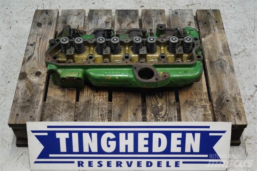 John Deere 4239 Двигатели