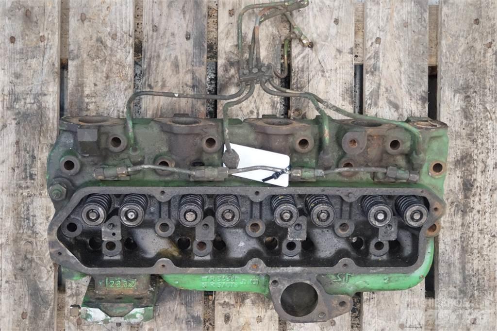 John Deere 4239 Двигатели