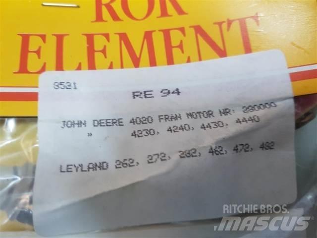 John Deere 4240 Двигатели