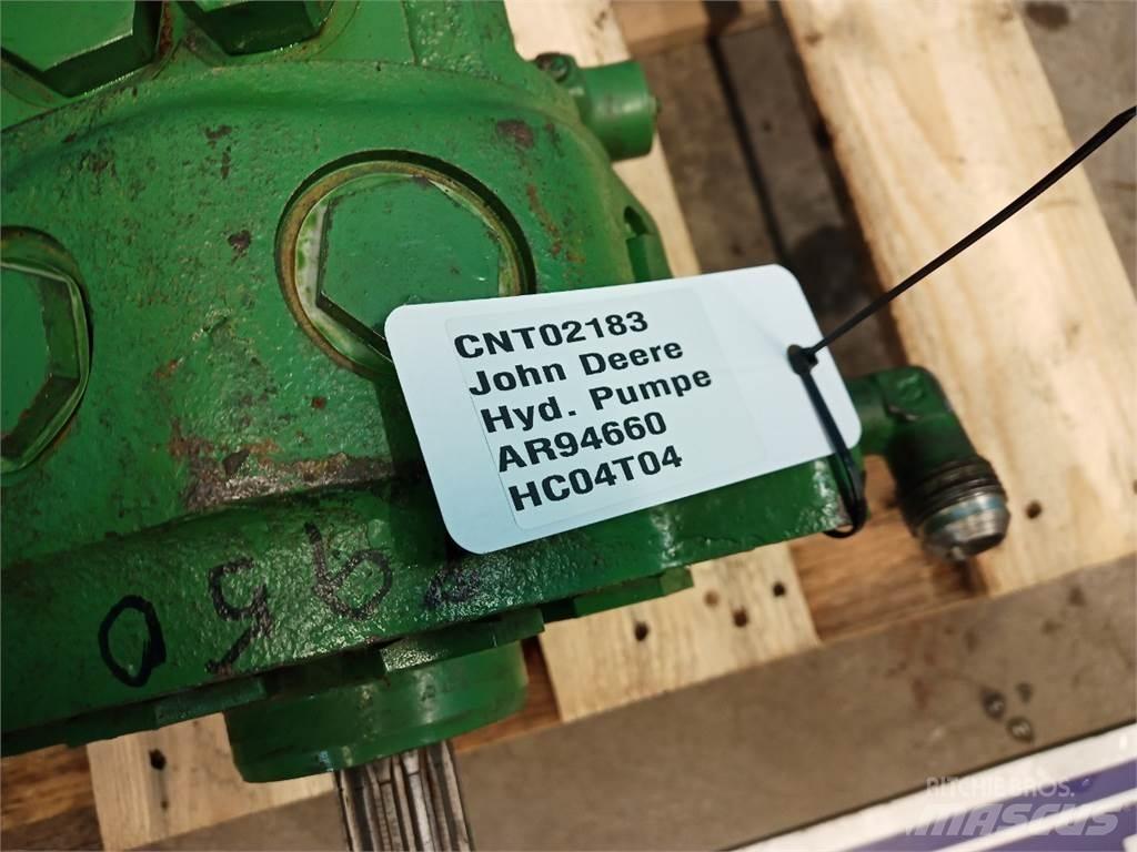 John Deere 4240 Детали гидравлической системы