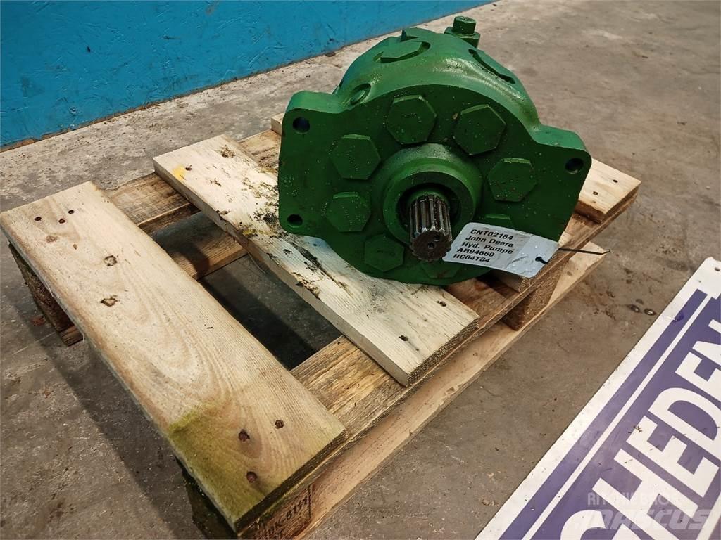 John Deere 4240S Детали гидравлической системы