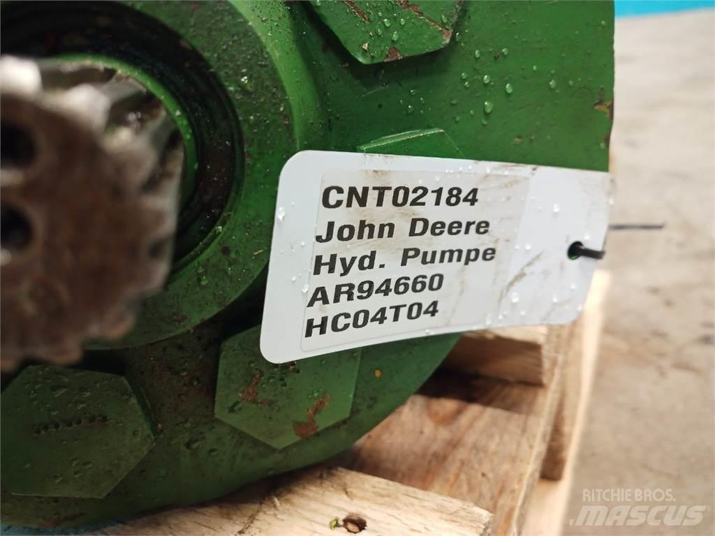 John Deere 4240S Детали гидравлической системы