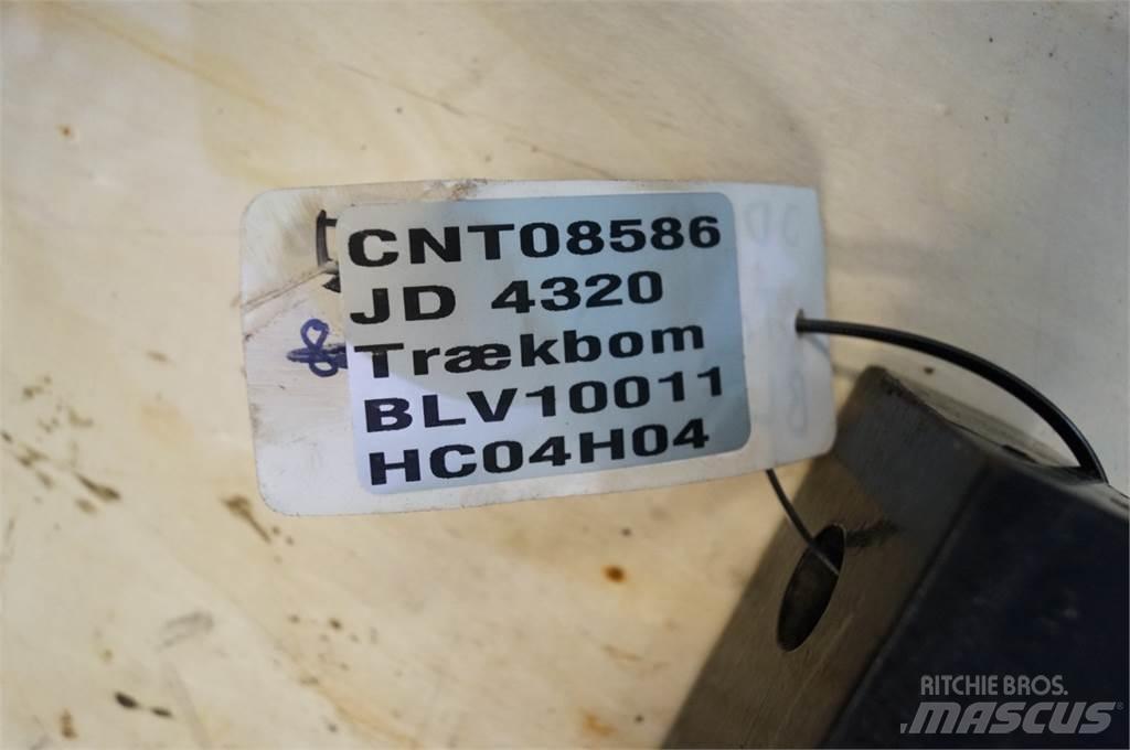 John Deere 4320 Навесное оборудование и запчасти