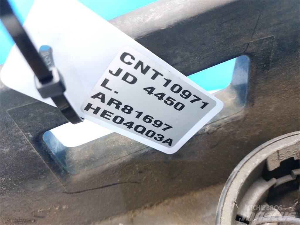 John Deere 4450 Электронные блоки