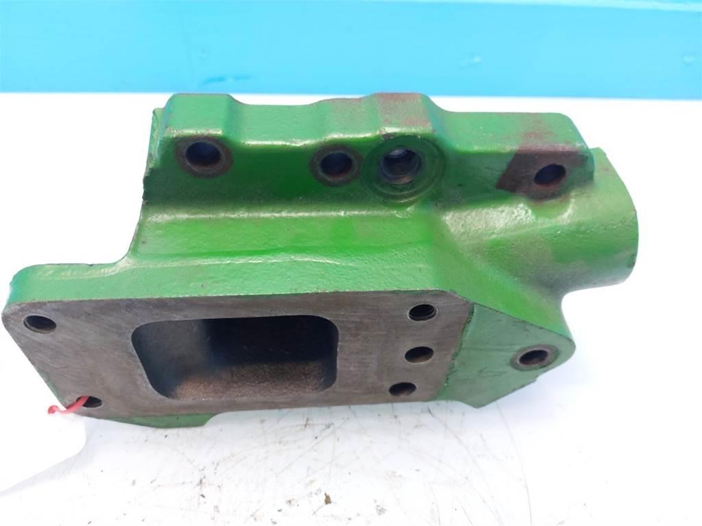 John Deere 4450 Детали гидравлической системы