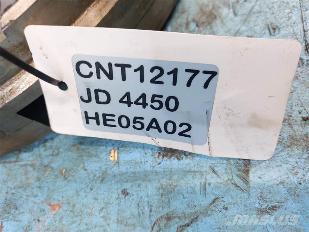 John Deere 4450 Трансмиссии