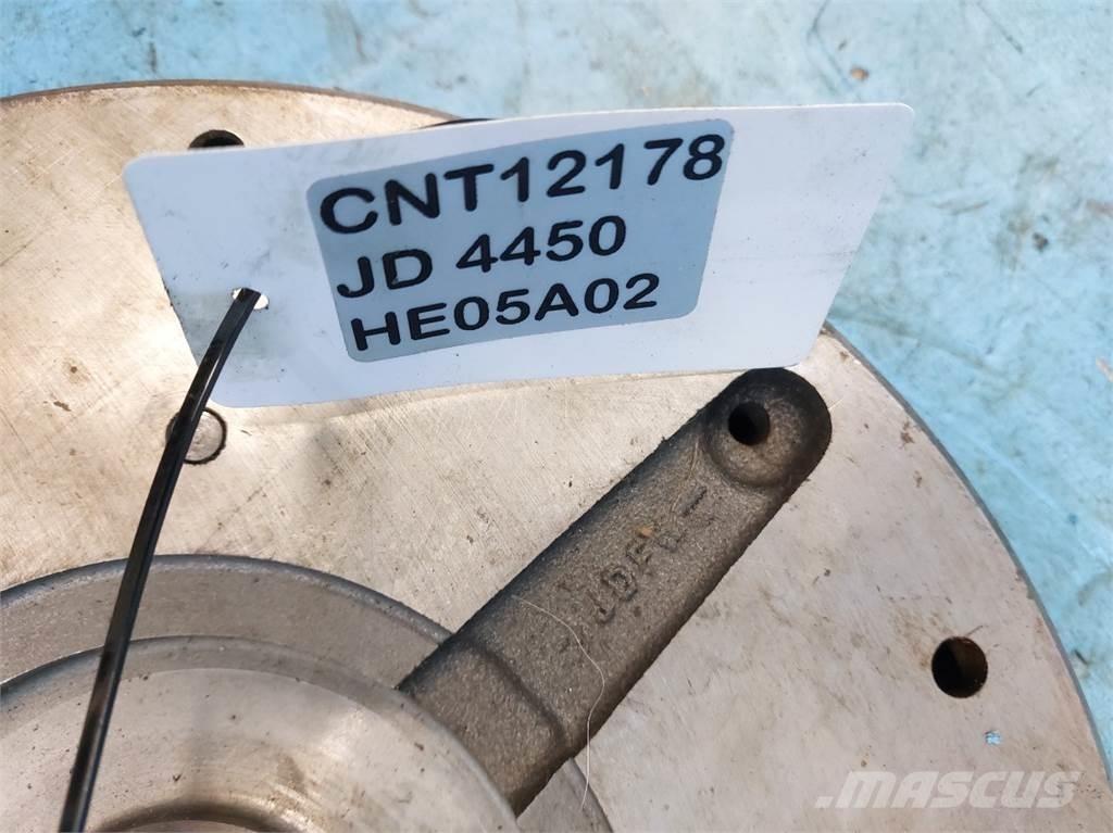 John Deere 4450 Трансмиссии
