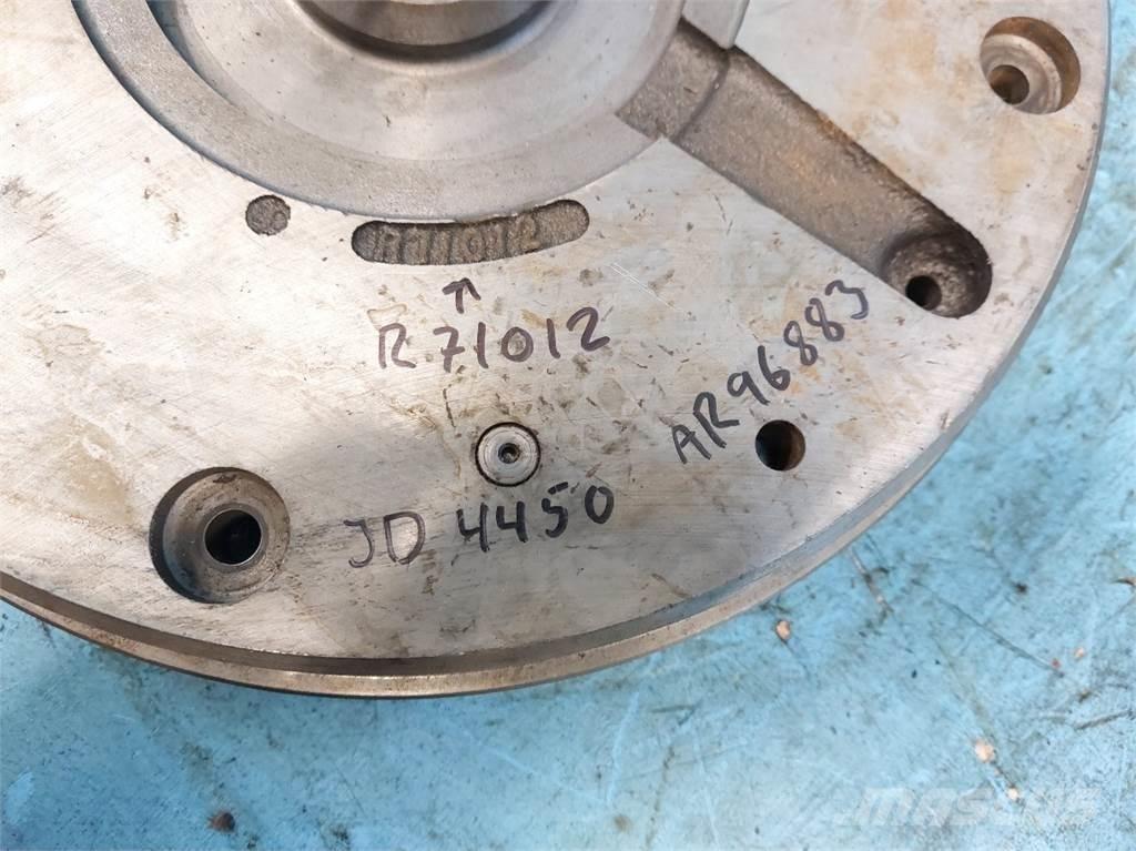 John Deere 4450 Трансмиссии