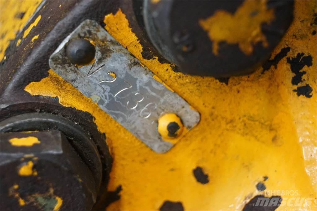 John Deere 500A Гидравлическая система