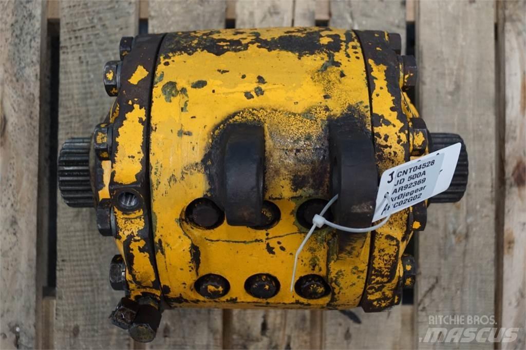 John Deere 500A Гидравлическая система