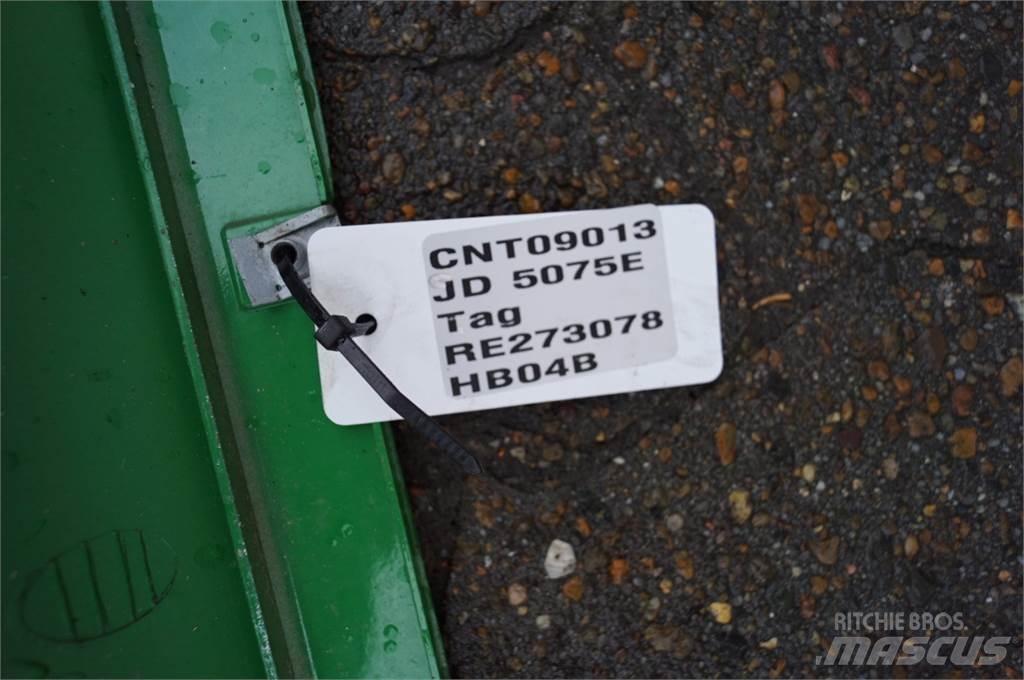 John Deere 5075E Кабины