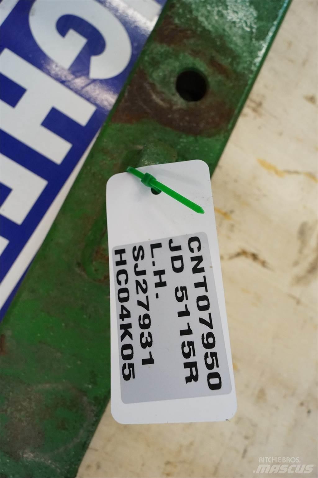John Deere 5115R Навесное оборудование и запчасти