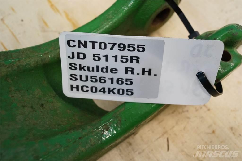 John Deere 5115R Навесное оборудование и запчасти