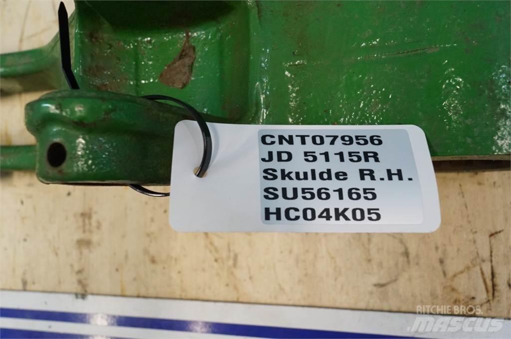 John Deere 5115R Навесное оборудование и запчасти