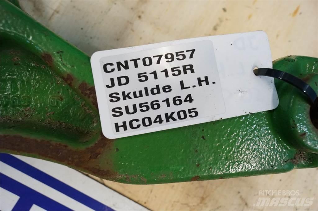 John Deere 5115R Навесное оборудование и запчасти