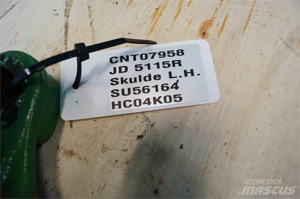 John Deere 5115R Навесное оборудование и запчасти