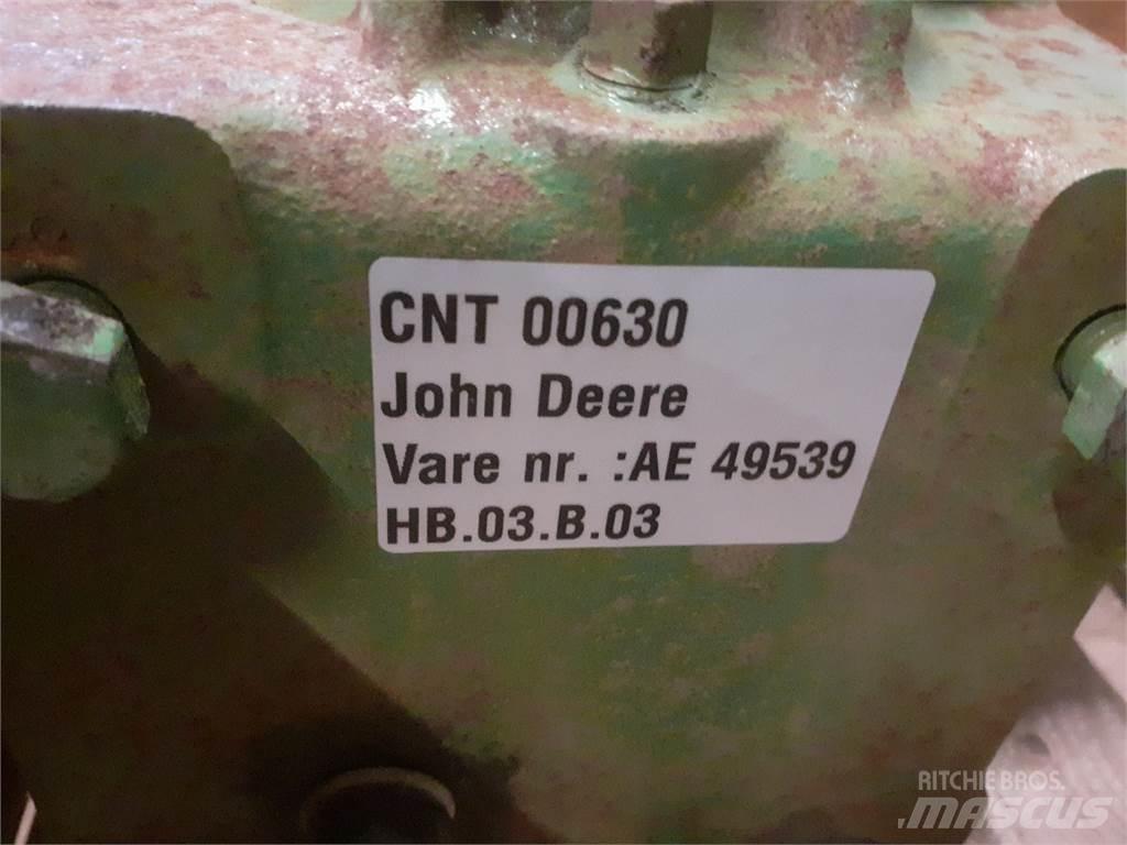 John Deere 550 Трансмиссии и КПП