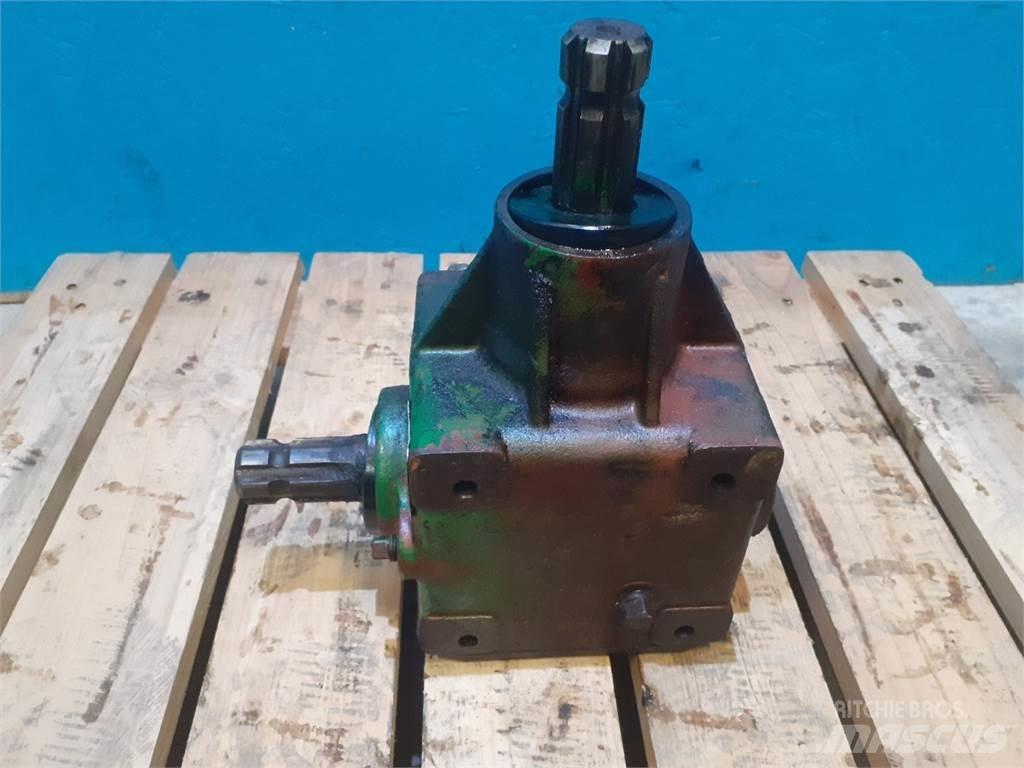 John Deere 550 Трансмиссии и КПП
